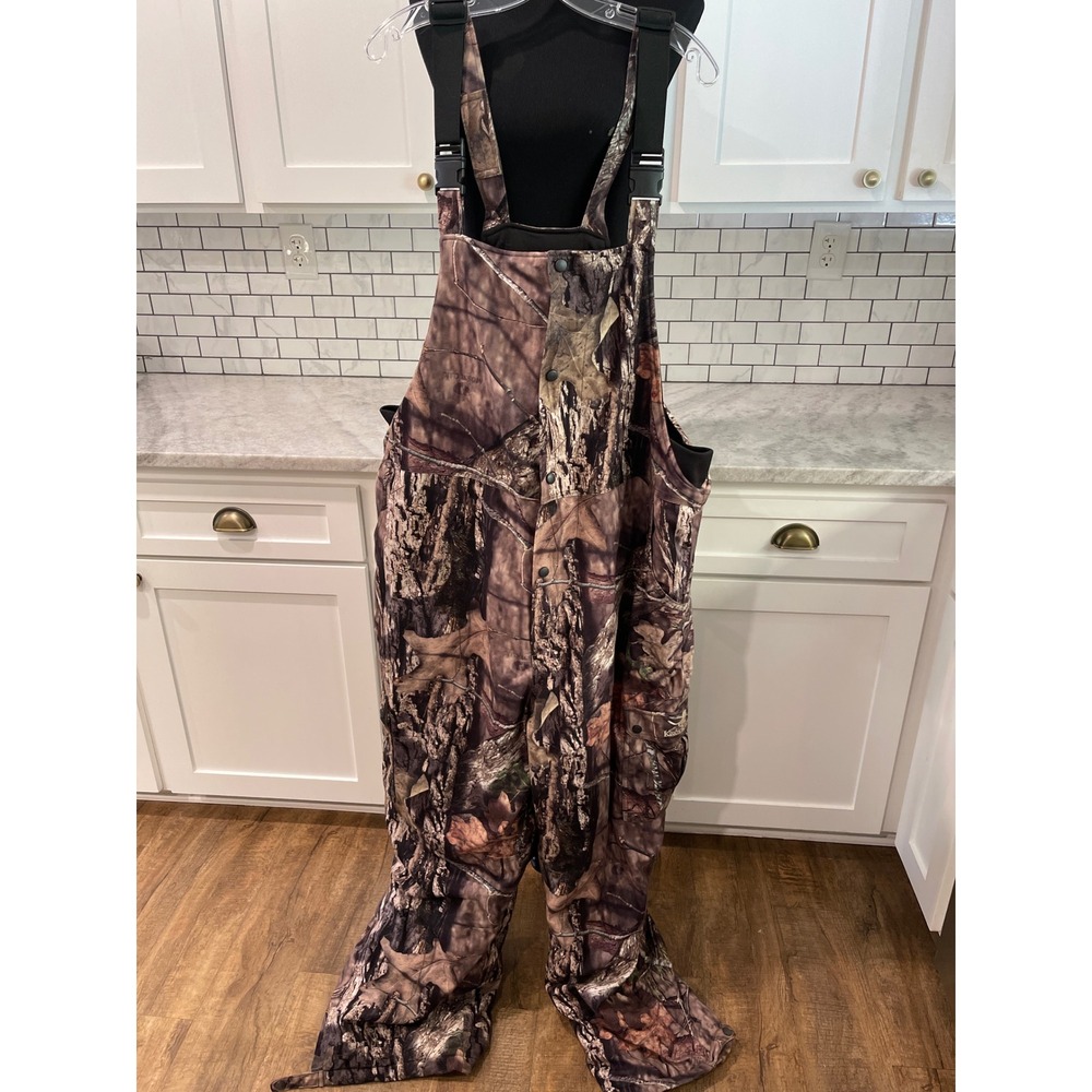 Kings River Overalls Mens 2XL Camo Mossy Oak Break-Up Infinity Hunting Bibs